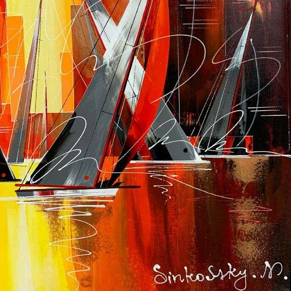 Untitled by Sinkovsky Original