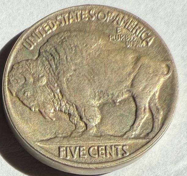 1916 BU Buffalo Nickel