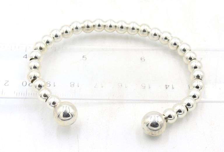 Group lot of 6 Vintage 925 sterling silver bracelets