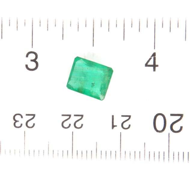 High grade! Real 1.98ct top green Zambian Emerald