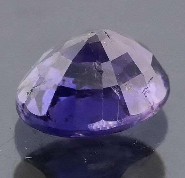 RARE!!! UNTREATED!!! 1.33ct violet blue Sapphire