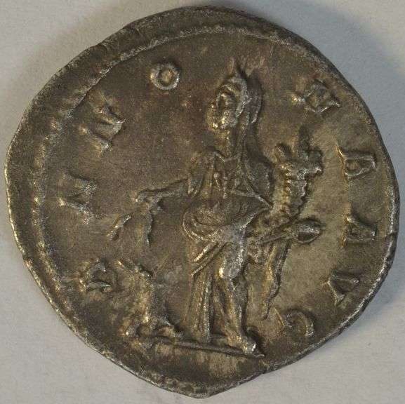 Super original Severus Alexander Roman Silver Denarius, 222-235 AD