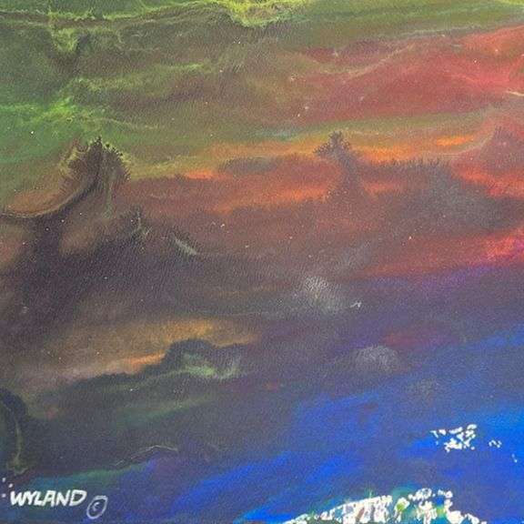 Untitled by Wyland Original