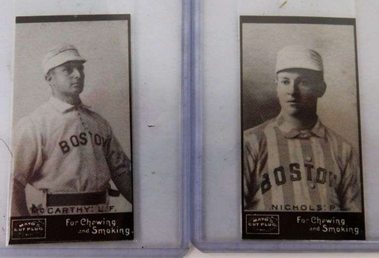 1986 Mayo-Cut Plug Tobacco Baseball Cards
