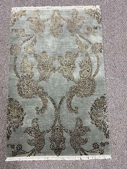 Handmade Contemporary Indo 2.0x3.1