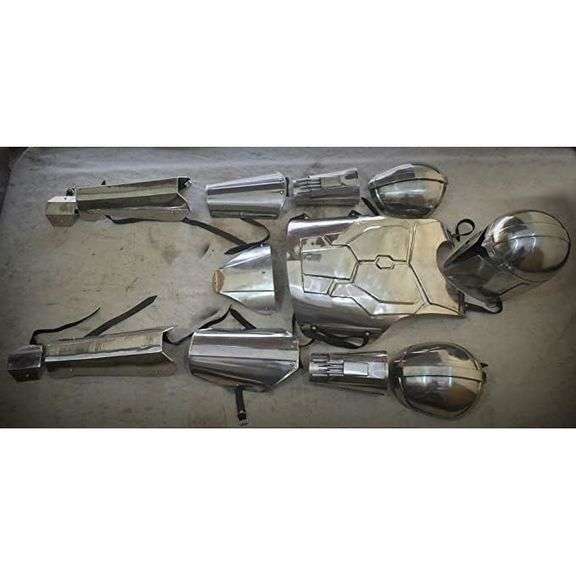 Legendary Mandalorian 18 Gauge Steel Armor