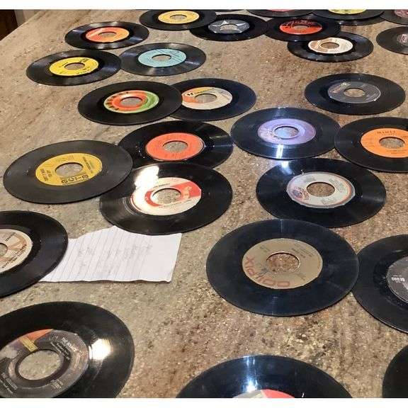 Lot of 25 Vintage Vinyl Records