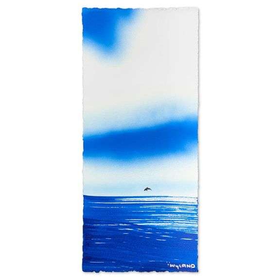 Dolphin by Wyland Original