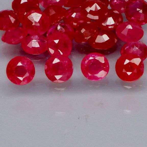 Collectors 2.25ct pigeons blood red Burmese Rubies!