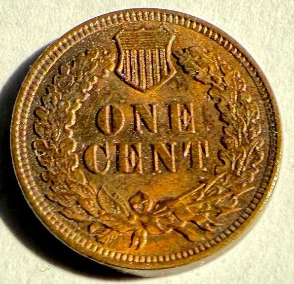 Gem Red Brown 1909 Indian Cent