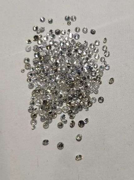 Collector's 10.14 ct parcel of diamonds