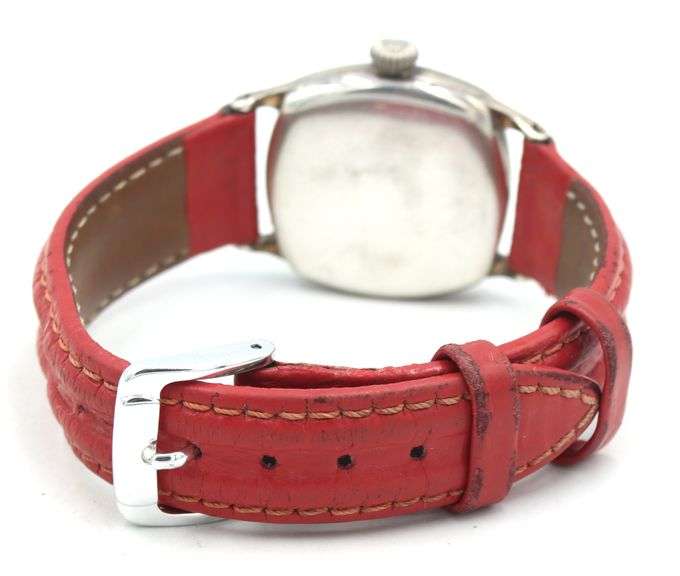 Vintage Hamilton manual winding cushion watch