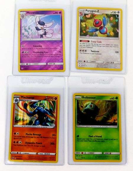 8 Pokémon Collector Cards