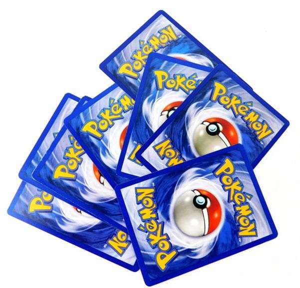 8 Pokémon Cards - 1990's