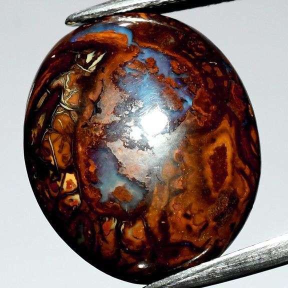 Collectors 12.24ct crystal core Queensland Boulder Opal