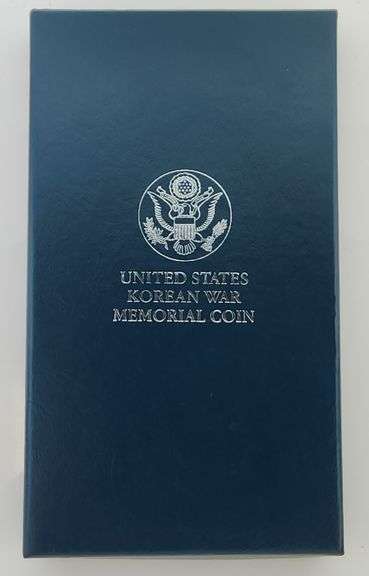 1991-P $1 Korean War Memorial PR DCAM