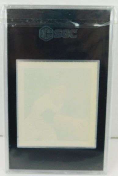 Whitey Ford 1964 Wheaties Stamp, Graded