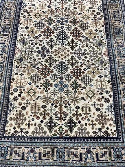 Handmade Persian Ardabil 3.11x5.8