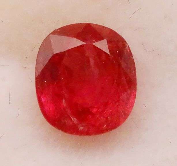Vibrant blood red! 1.30ct Tanzanian Ruby -Untreated!!!