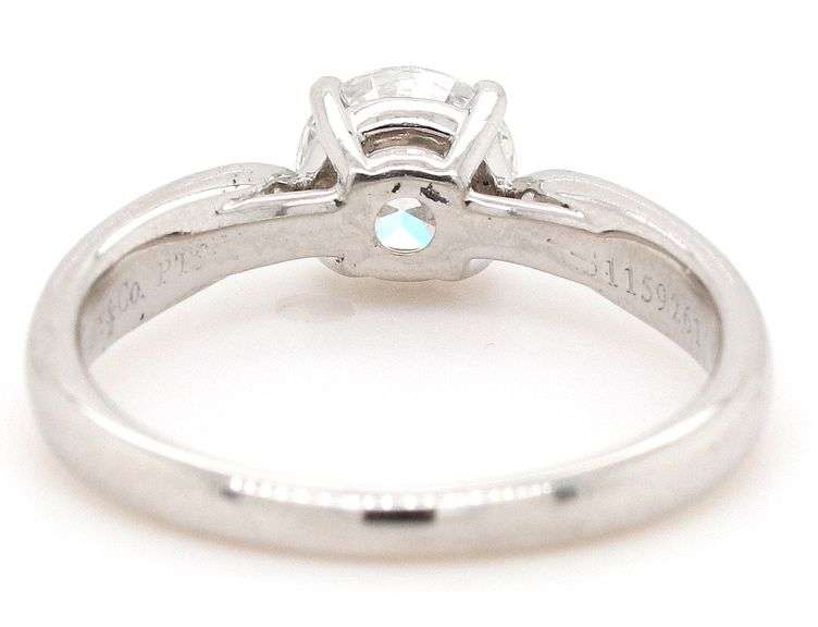 Tiffany & Co. Harmony 0.63ct Round Engagement Ring in Platinum