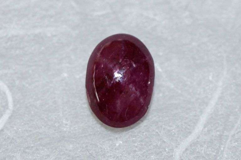 Luscious Natural Star Ruby Cabochon