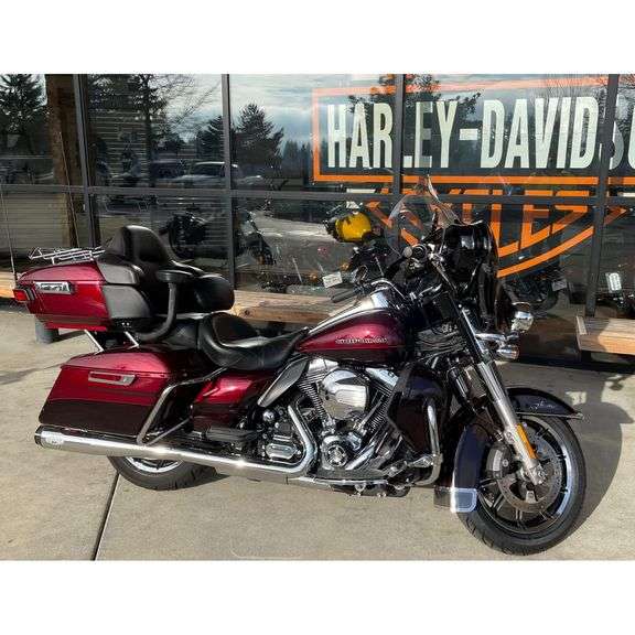 Harley-Davidson Electra Glide Ultra Limited Collectible