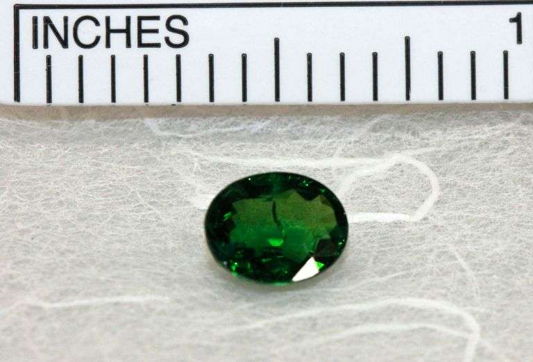 Brilliant Natural Tsavorite - 1.04 cts.