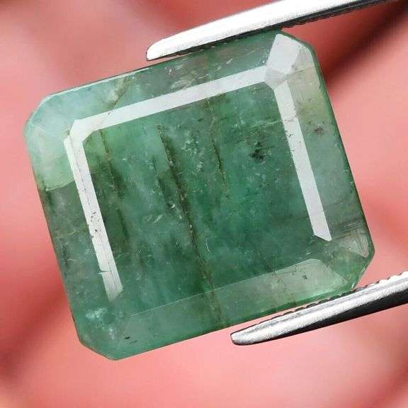 Huge! 6.25ct REAL Zambian Emerald