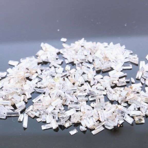 Collectors massive 6.85ct parcel of baguette Diamonds