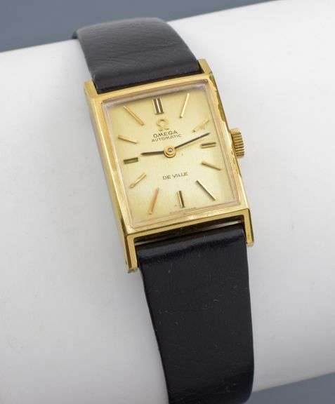 Classic 1970 Omega Women's Automatic Watch