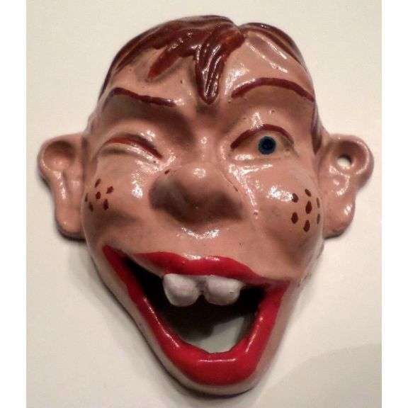 Vintage Cast Iron Bottle Opener