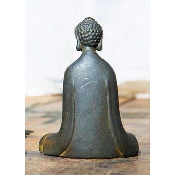 Solid Copper Meditating Buddha