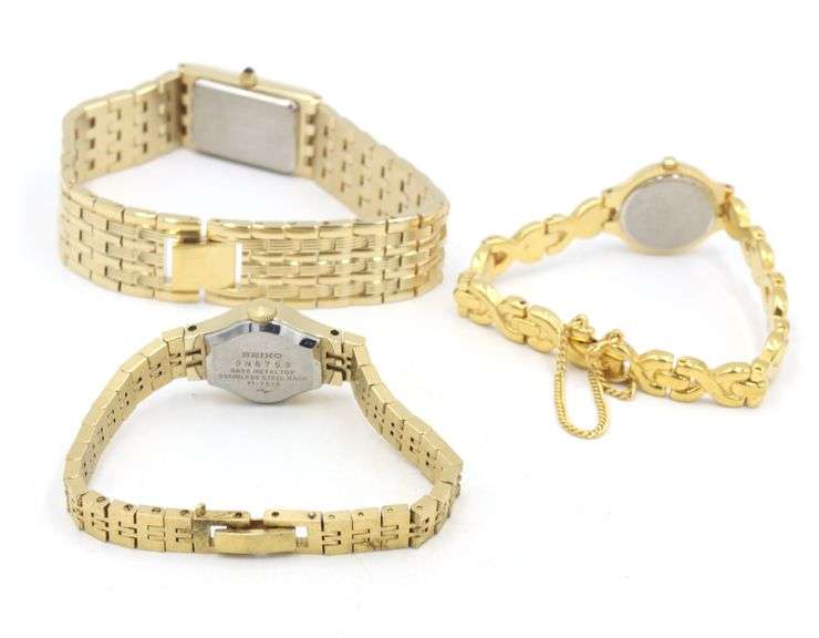 Group lot of 3 watches