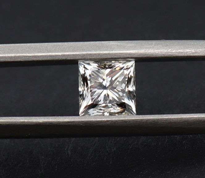 Loose Diamond, 1.15ct, GIA Certified, Princess Brilliant Cut