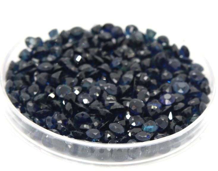 Collectors 61.16ct parcel of royal blue Sapphires!