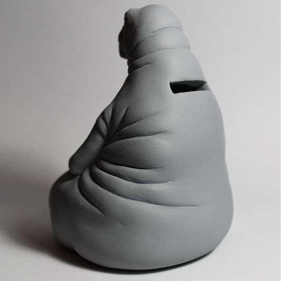 Handmade Unique Looking Coin Bank