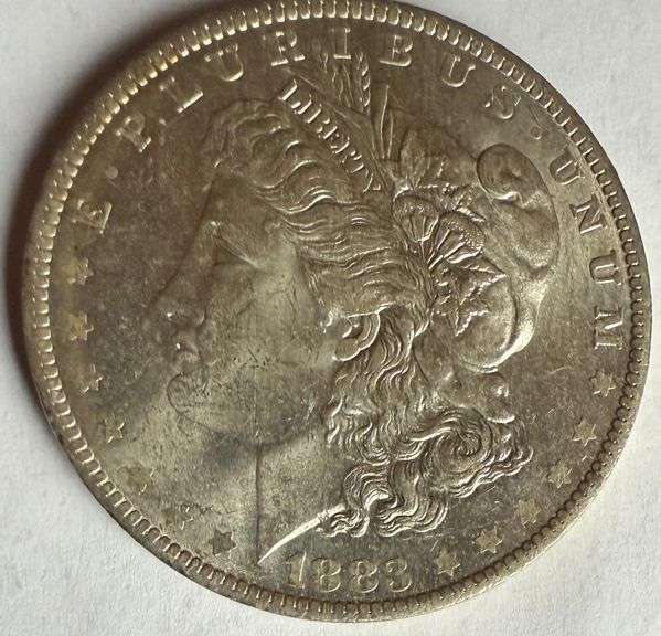 Choice BU 1883 O Morgan Dollar