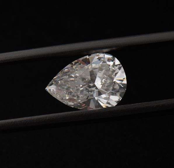 Loose Diamond, 1.95ct, GIA Certified, Pear Brilliant Cut