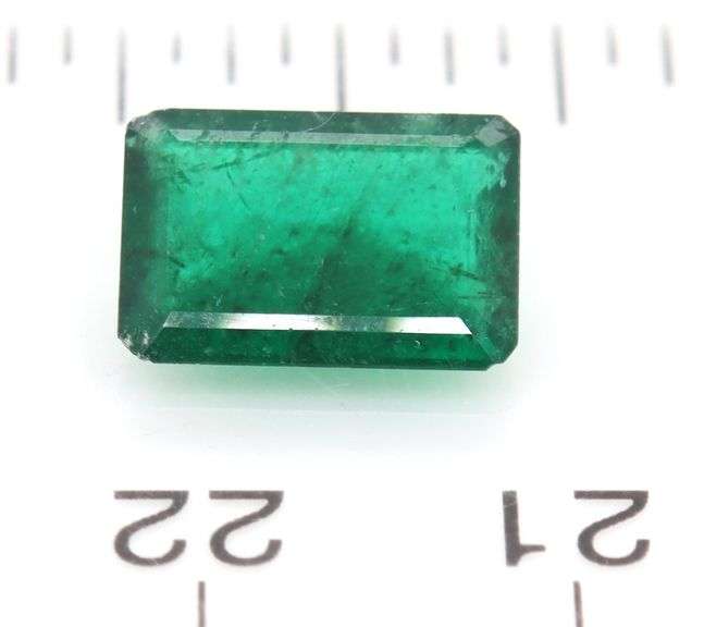 High grade 2.42ct Zambian blue green Emerald!!!