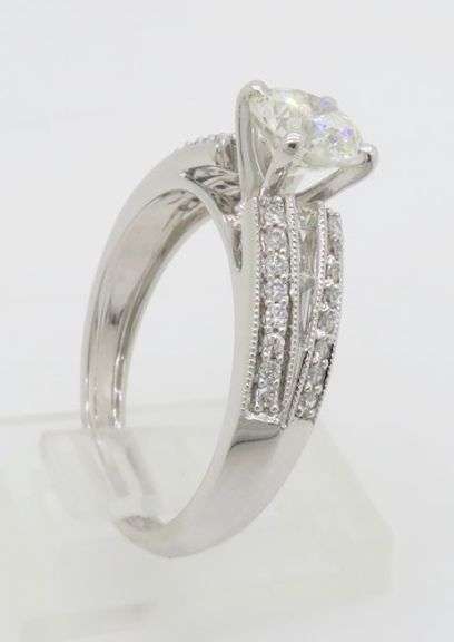 GIA Certified Diamond Engagement Ring