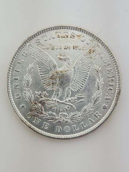 1886 Morgan Silver Dollar, AU