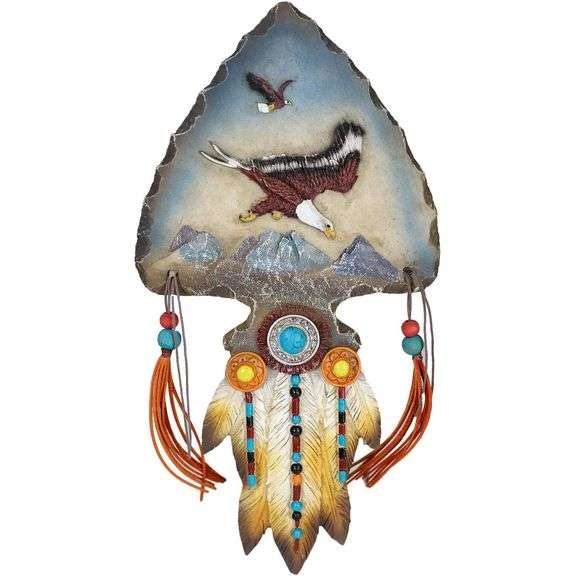 Native American Dreamcatcher with Eagle