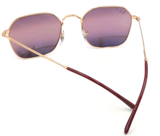 Ray Ban rose gold metal ladies sunglasses