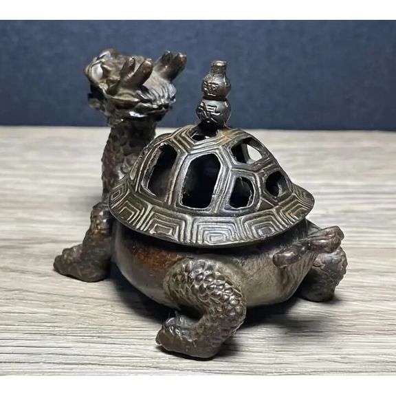 Dragon Turtle Incense Burner