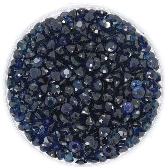 Collectors 61.16ct parcel of royal blue Sapphires!