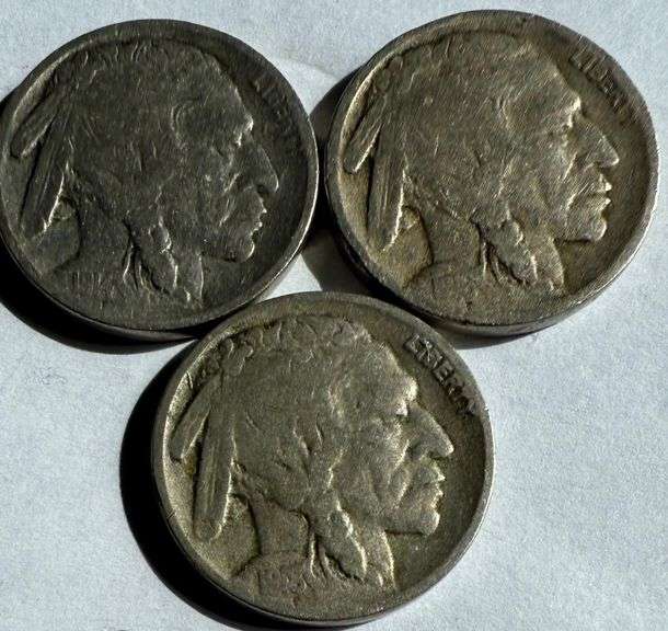 1914 S 1916 S &1918 S Buffalos