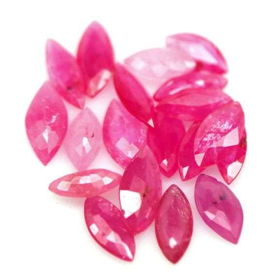 Heavy! 8.15ct naturally heated Ruby set