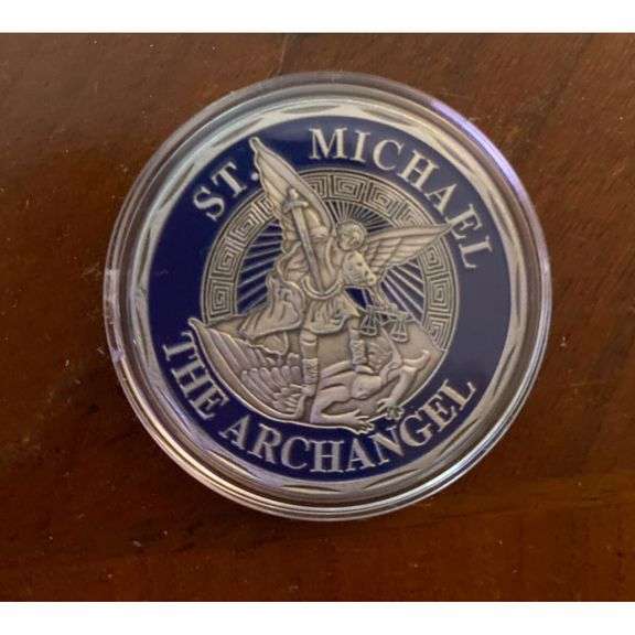 St. Michael the Archangel Collector's Token