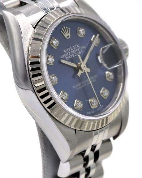 Rolex Datejust 79160, 26mm, Stainless W/ Aftermarket Dial