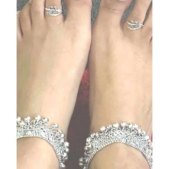 Pair of Boho Anklet Bracelets